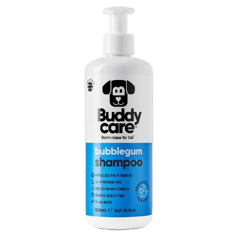 Pet grooming and cleaning products:KOHE-VERSARY 20% OFF: Buddycare Bubblegum Dog Shampoo 500ml