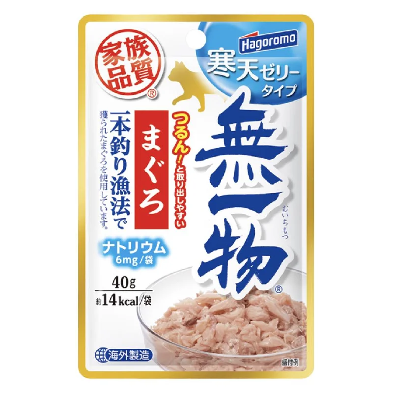    - Wholesale cat food prices  Hagoromo Muichimotsu Pole & Line Maguro with Agar Pouch Cat Food 40g x 12