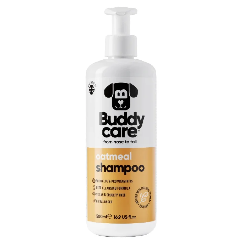 Pet comb: used to comb pet hair,KOHE-VERSARY 20% OFF: Buddycare Oatmeal Dog Shampoo 500ml