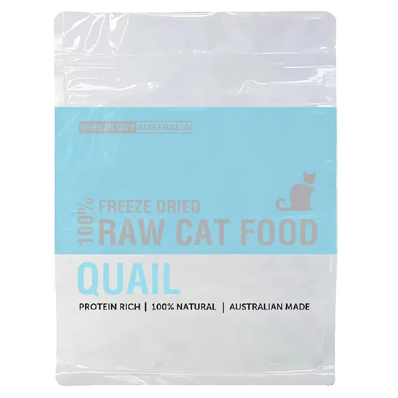    - Affordable cat food with good quality  Freeze Dry Australia 100% Freeze-Dried Quail Cat Food 250g