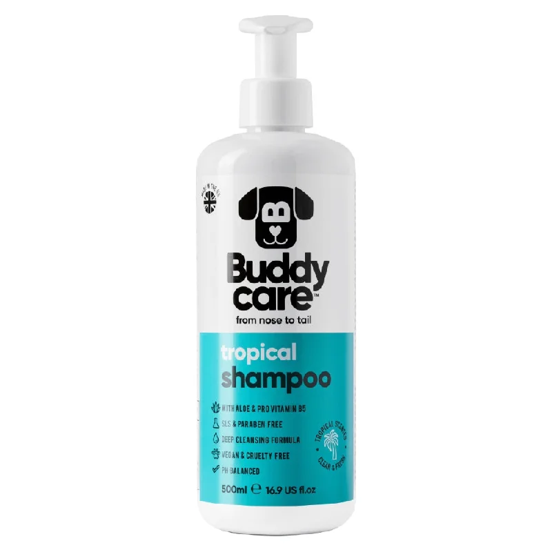 Pet grooming and cleaning products:KOHE-VERSARY 20% OFF: Buddycare Tropical Dog Shampoo 500ml