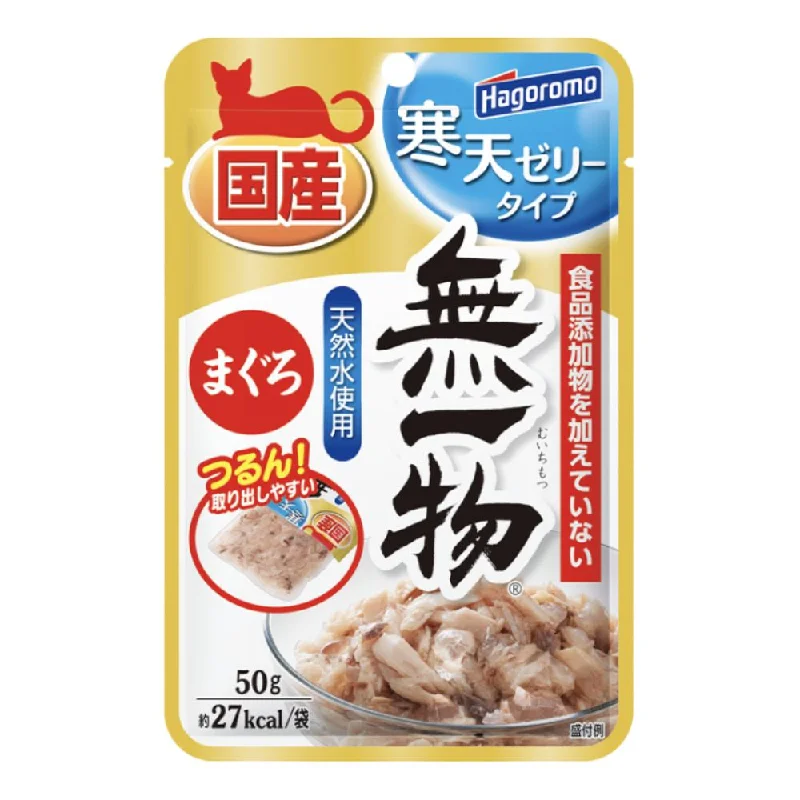    - Senior cat food  Hagoromo Muichimotsu Maguro with Agar Pouch Cat Food 50g x 12