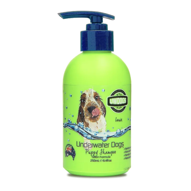 preventing the nails from growing too long and causing discomfort or damage to the pet.Puppy Shampoo