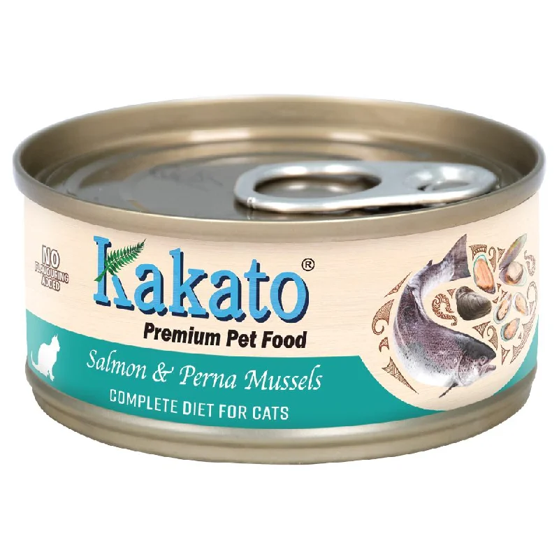    - Wholesale cat food prices  Kakato Complete Diet Salmon & Perna Mussels Canned Cat Food 70g