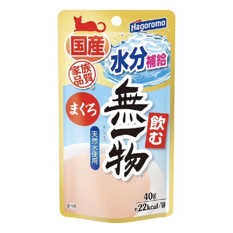    - Cat food nutritional analysis  Hagoromo Hydration Muichimotsu Maguro Pouch Cat Food 40g x 12