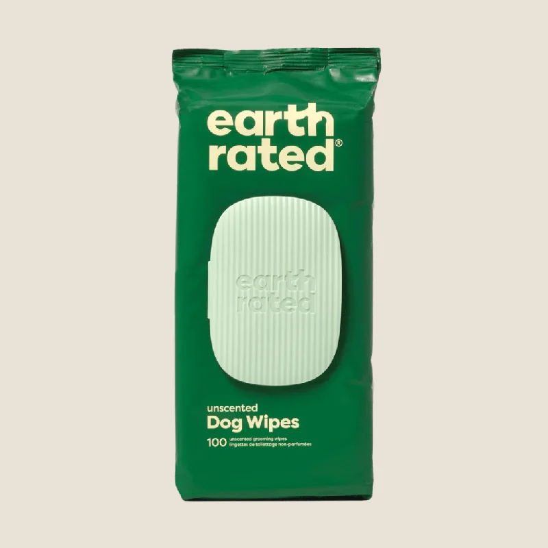 with the functions of decontamination, deodorization, and nourishment.Earth Rated Dog Grooming Wipes