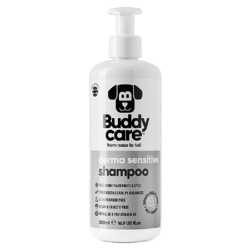 making it smoother and more shiny.KOHE-VERSARY 20% OFF: Buddycare Derma Sensitive Dog Shampoo 500ml