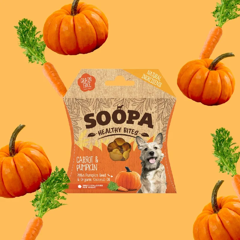 Soopa Healthy Bites - Carrot and Pumpkin