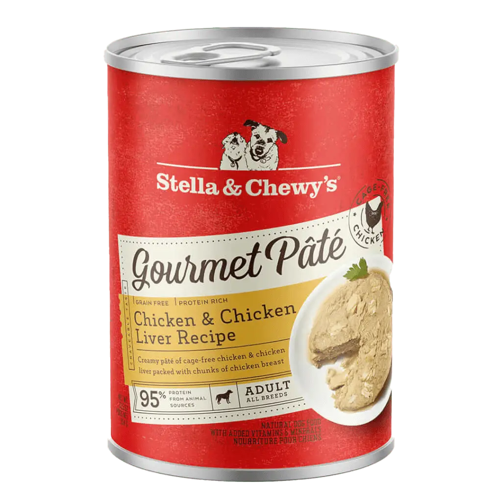 Gourmet Pâté for Dogs with Chicken & Chicken Liver