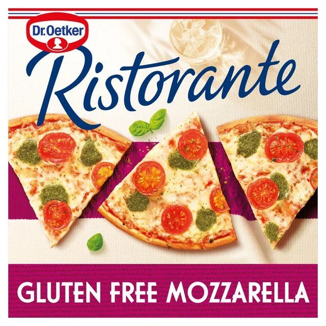 Dr. Oetker Ristorante Gluten Free Mozzarella Cheese Pizza   335g