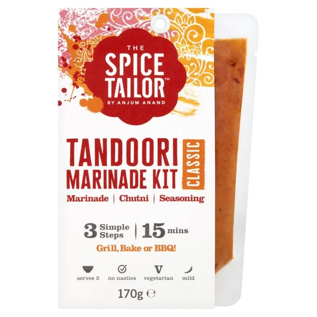 The Spice Tailor Classic Indian Tandoori Marinade Kit   170g