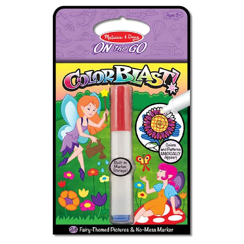 Melissa & Doug : On the Go ColorBlast No-Mess Coloring Pad - Fairies