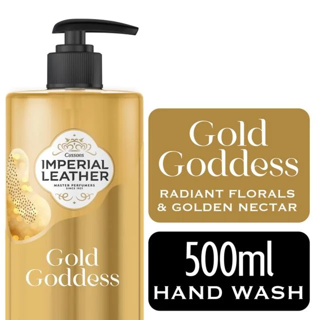 Imperial Leather Gold Goddess Antibacterial Handwash   500ml