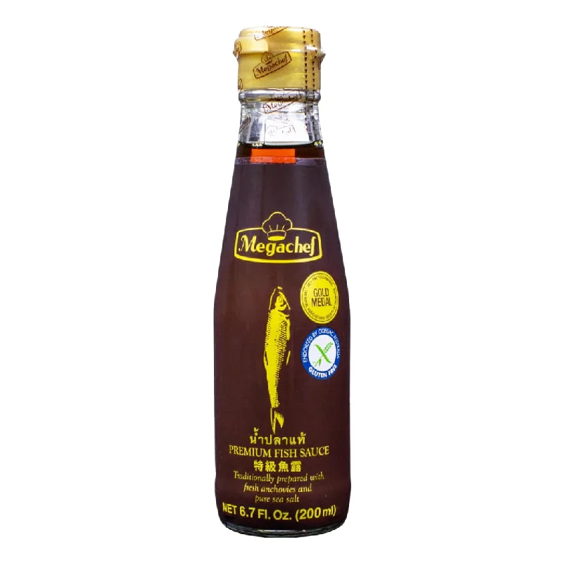 Megachef Premium Fish Sauce (S) 特級魚露 (小)