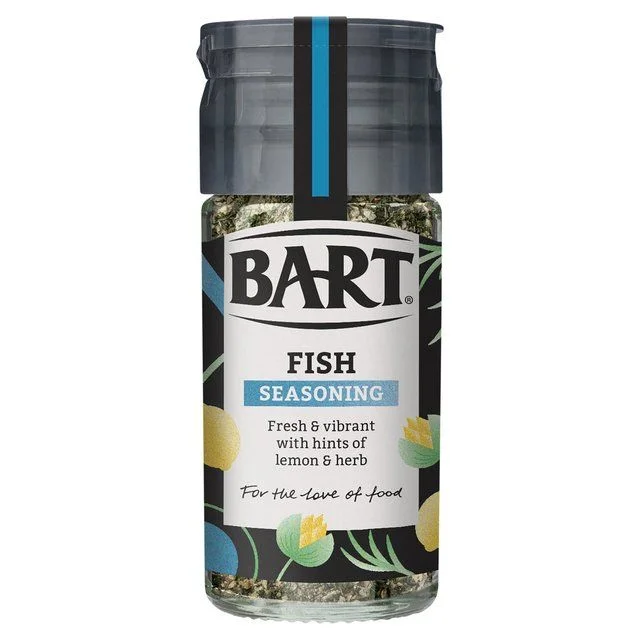 Bart Fish Seasoning Jar   35g