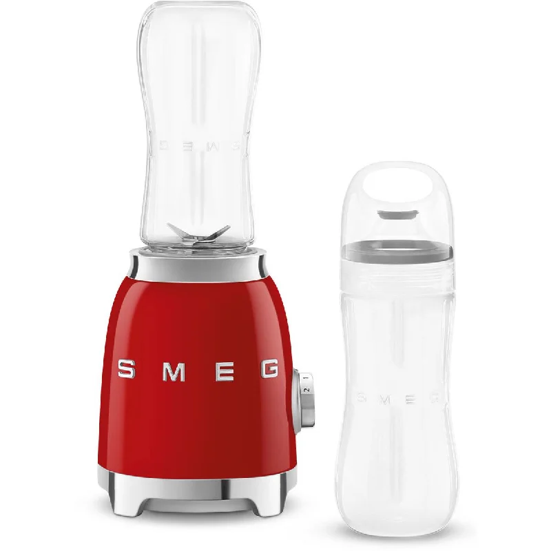 Smeg Retro-Style Personal Blender PBF01RDUS