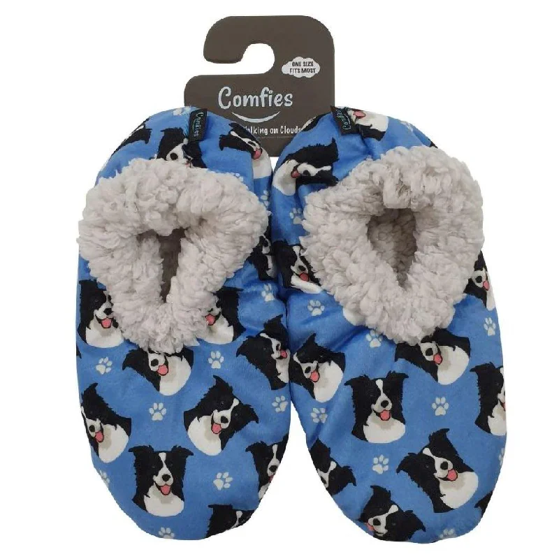 Comfies : Slippers - Border Collie