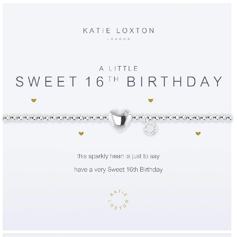 Katie Loxton : A Little Sweet 16th Birthday Bracelet