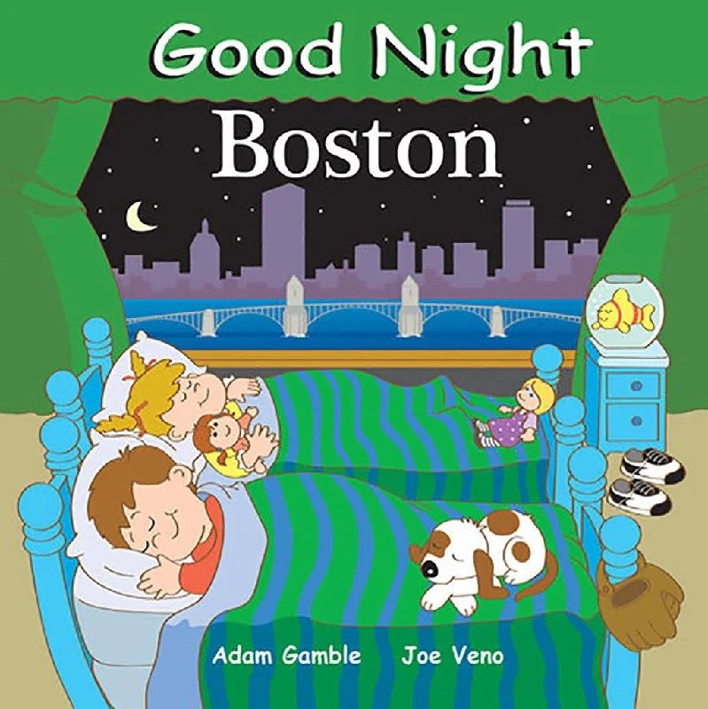 Penguin Random House : Good Night Boston