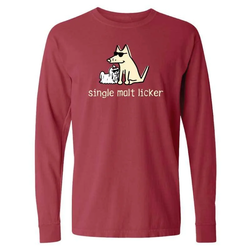 Single Malt Licker - Classic Long-Sleeve Shirt