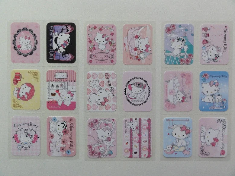 z Sanrio Charmmy Kitty Stickers