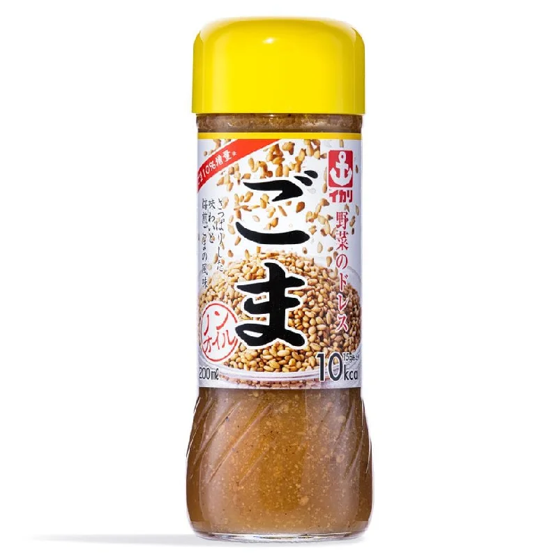 Ikari Non-Oil Dressing (Sesame) イカリ ノンオイル ごまドレッシング