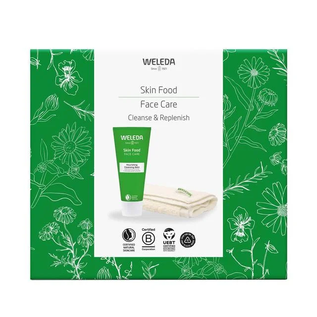 Weleda Skin Food Face Collection Gift   3 x 40ml