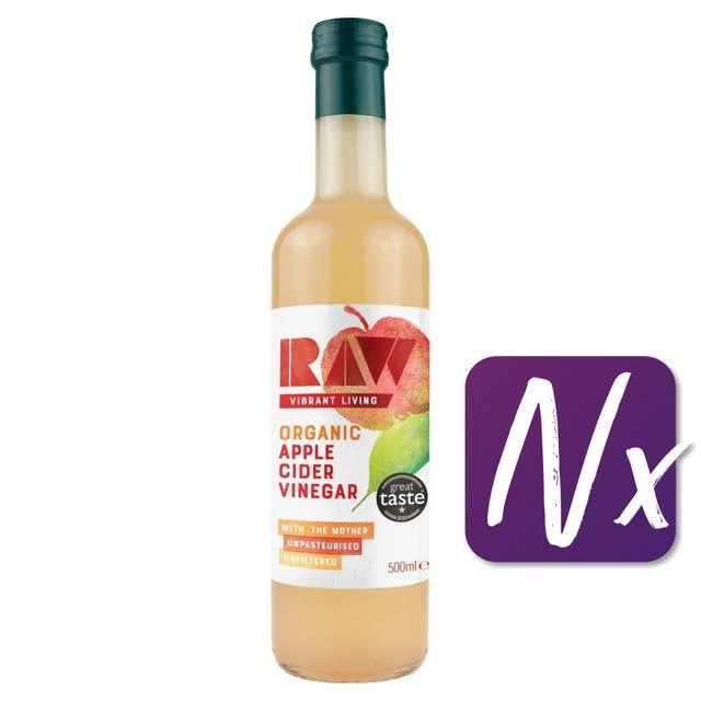 Raw Health Organic Apple Cider Vinegar With The Mother    500ml