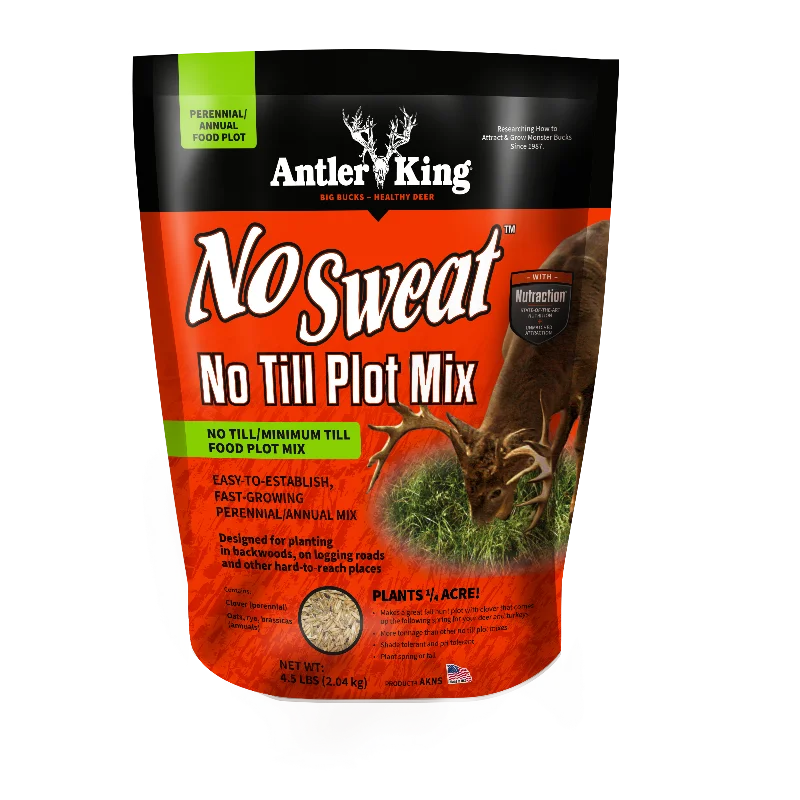 Antler King No Sweat No Till Plot Mix