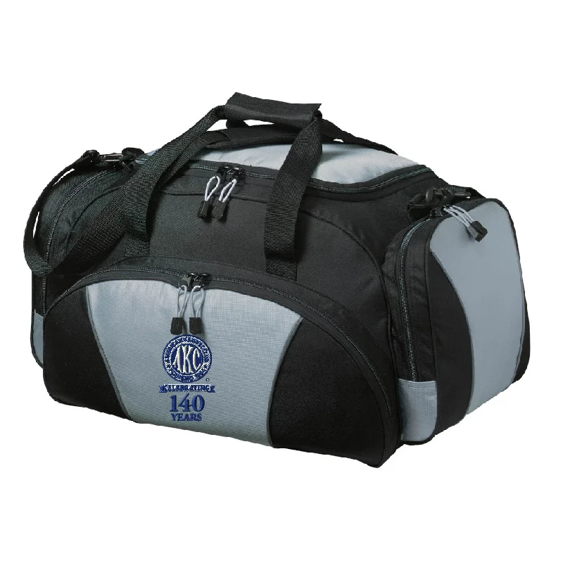 AKC 140th Anniversary  Embroidered Duffel Bags