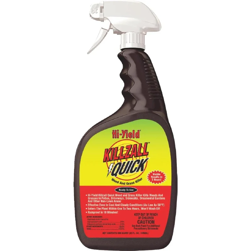 Hi-Yield Killzall Quick 32 Oz. Ready To Use Trigger Spray Weed & Grass Killer