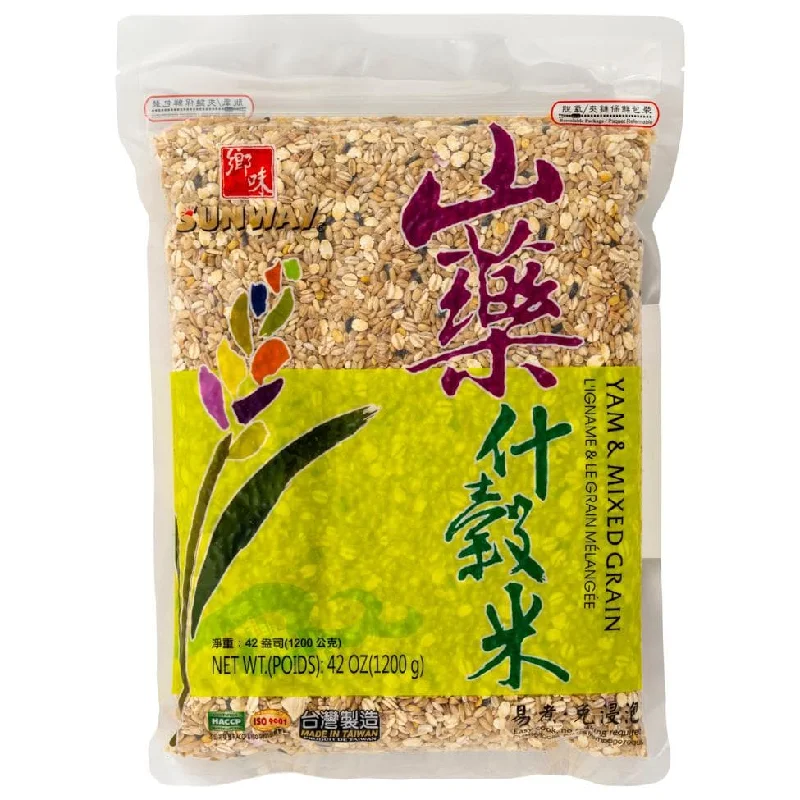 Sunway Yam & Mixed Grain 鄉味 山藥什穀米 1.2g