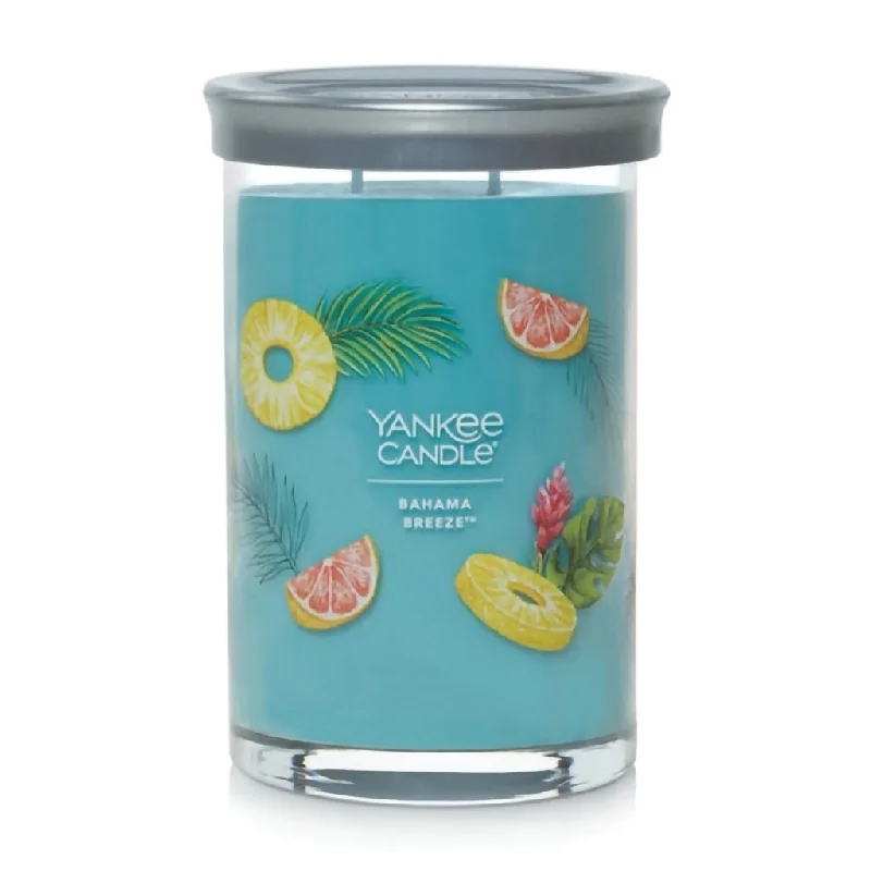 Yankee Candle : Large 2-Wick Tumbler Candle in Bahama Breeze