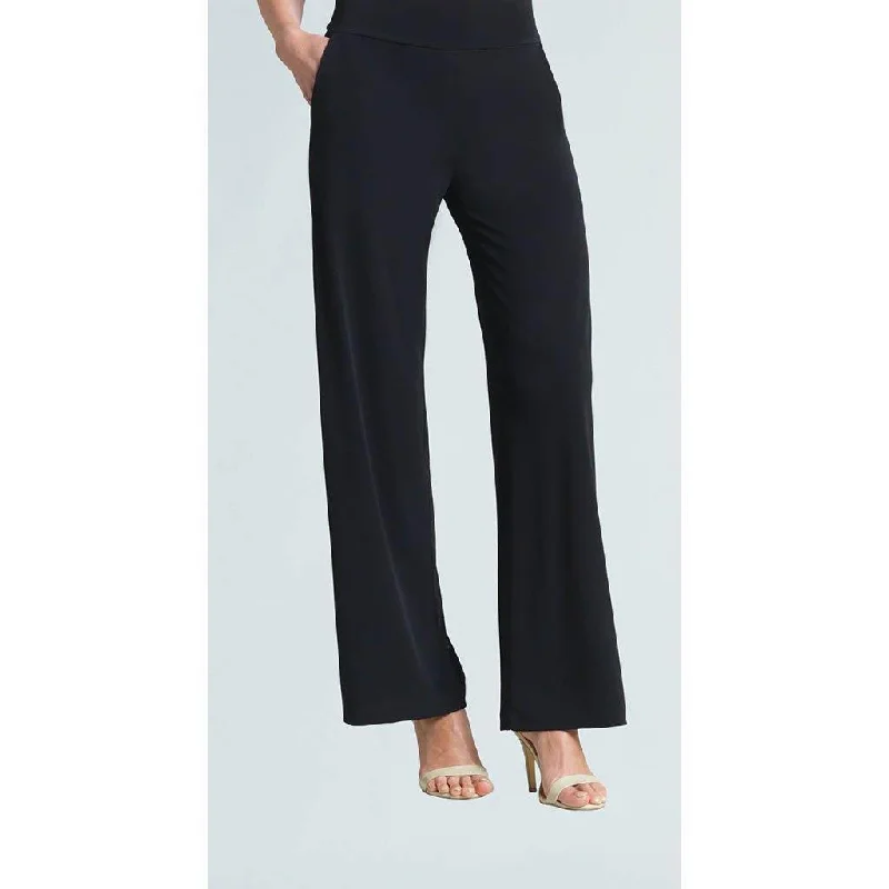 Clara Sunwoo : Wide Leg Pocket Pant - Black