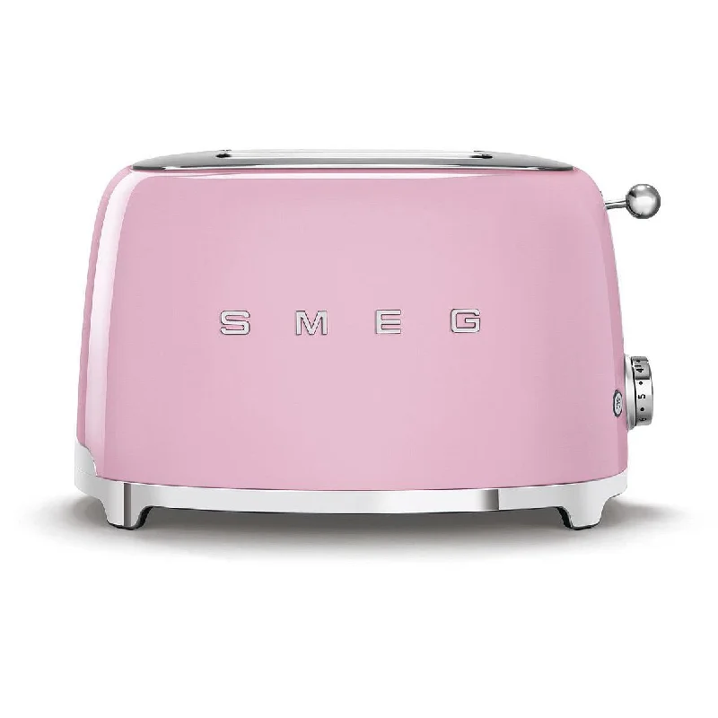 Smeg Retro-Style 2-Slice Toaster TSF01PKUS