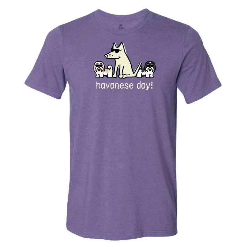 Havanese Day! - Lightweight Tee