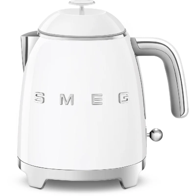 Smeg Retro-Style 0.8L Electric Kettle KLF05WHUS