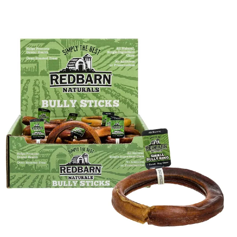 Redbarn Bully Ring Dog Chew, Small