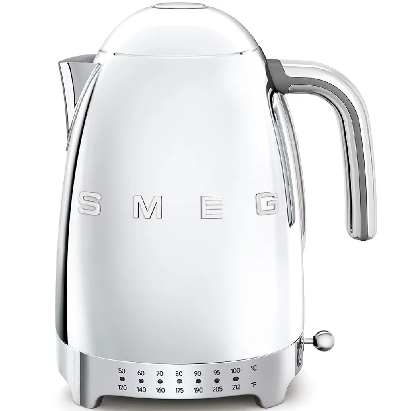 Smeg Retro-Style 1.7L Electric Kettle KLF04SSUS