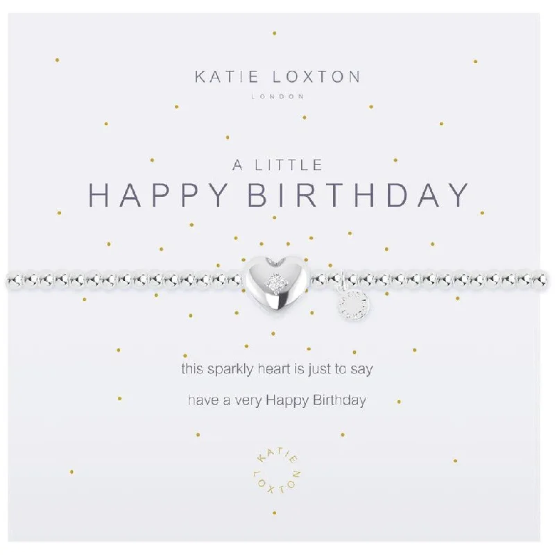 Katie Loxton : A Little Happy Birthday Bracelet