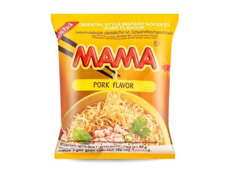 Mama Oriental Style Instant Noodles (Pork Flavour) Jumbo Pack