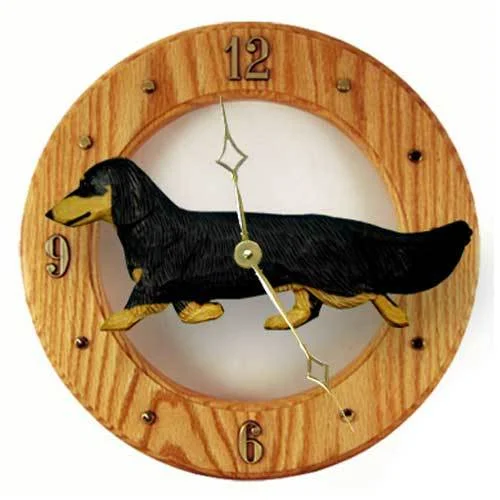 Dachshund Wall Clock