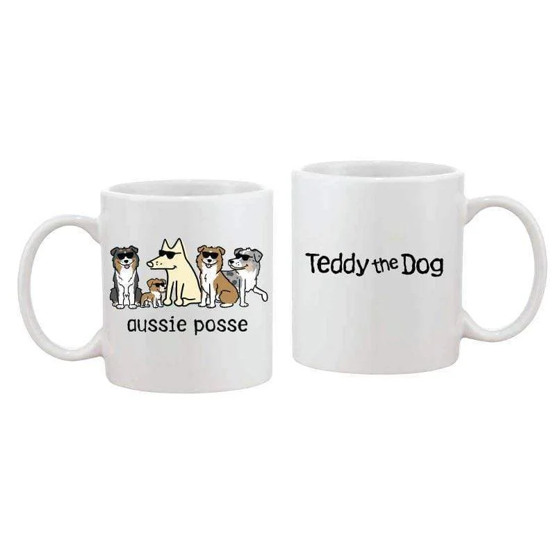 Aussie Posse - Coffee Mug