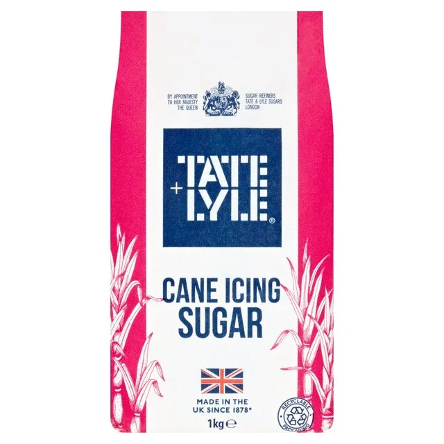 Tate & Lyle Fairtrade Icing Sugar   1kg