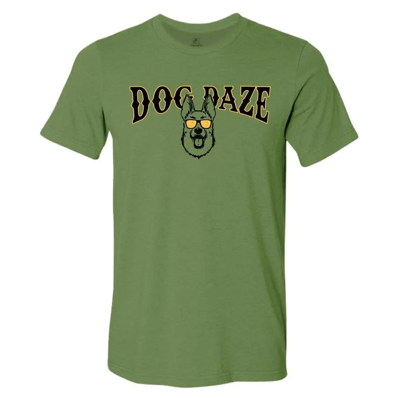 Dog Daze - German Shepherd Dog - Lightweight Tee