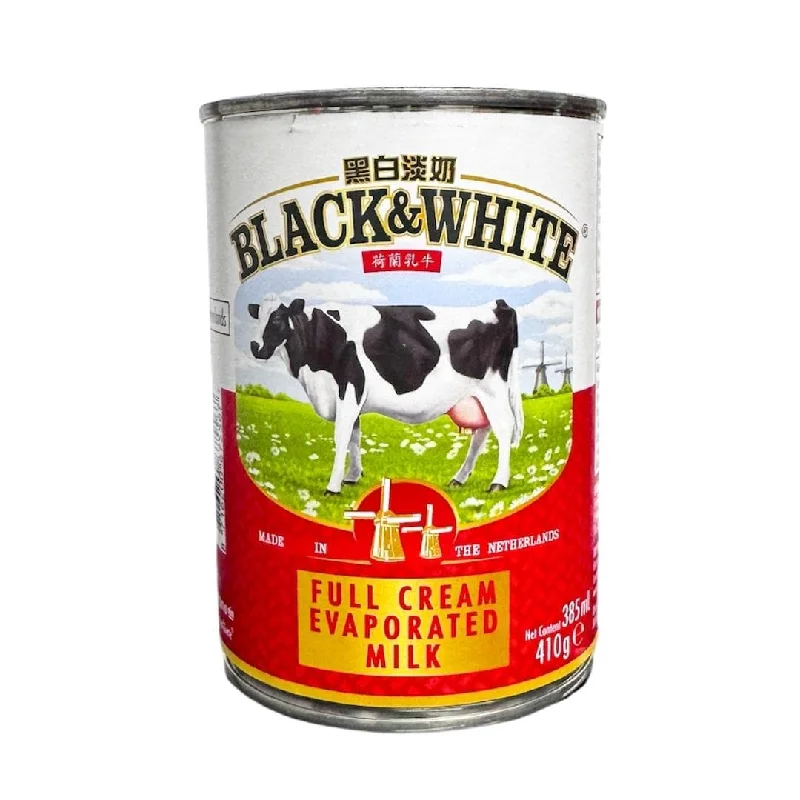 Black & White Evaporated Milk 黑白淡奶