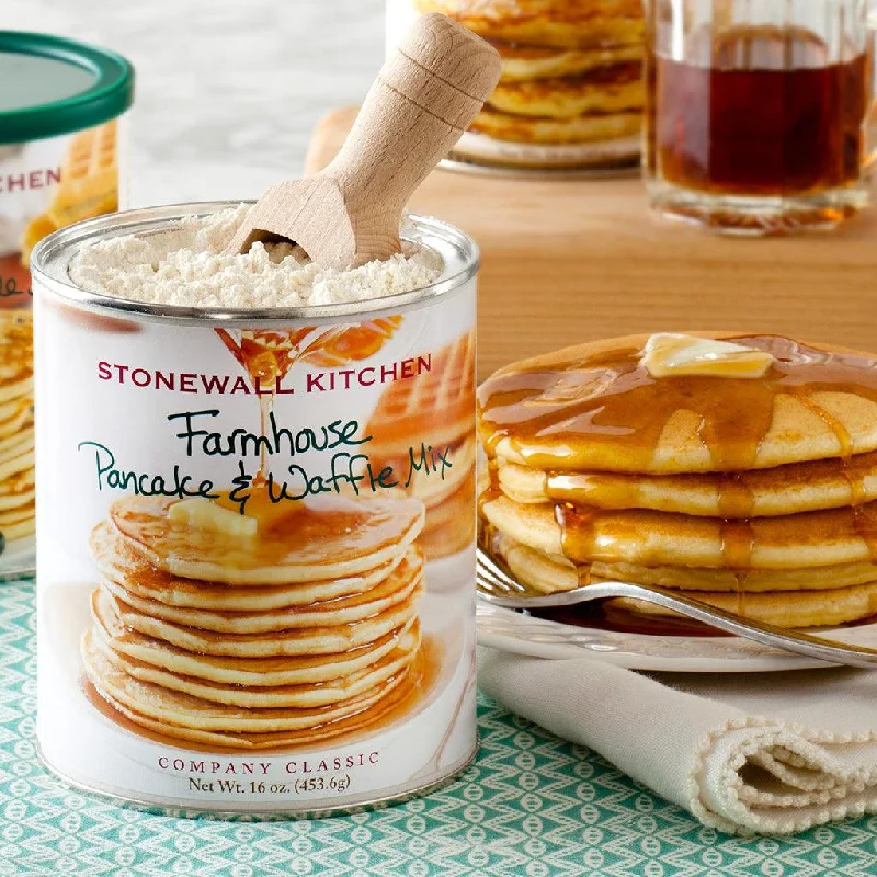 Stonewall Kitchen : Farmhouse Pancake & Waffle Mix