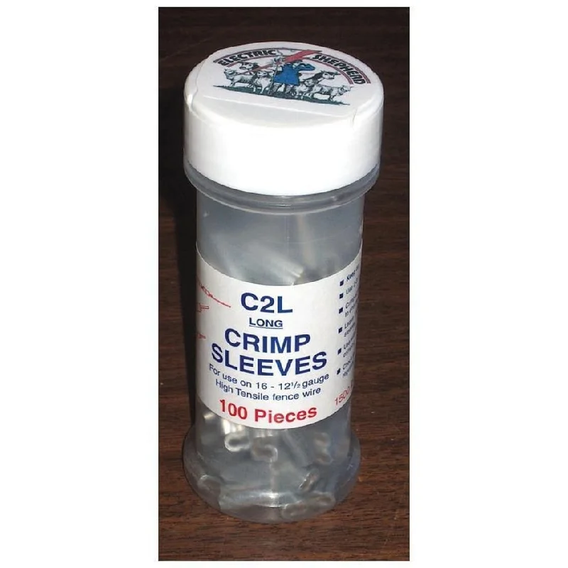 CRIMP SLEEVE FOR WIRE 100S