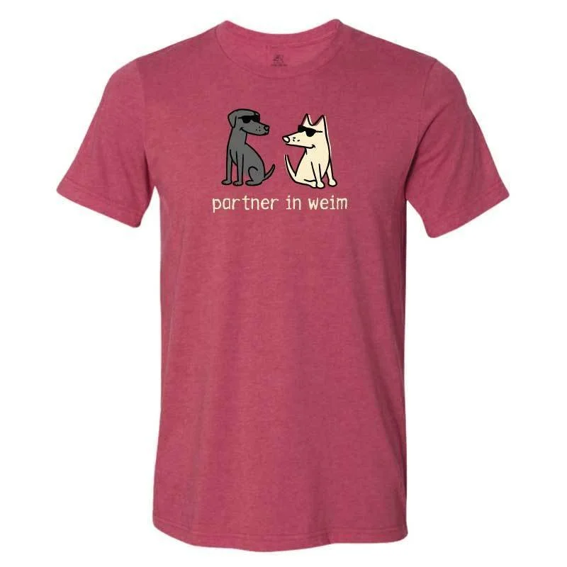 Partner in Weim - Lightweight Tee