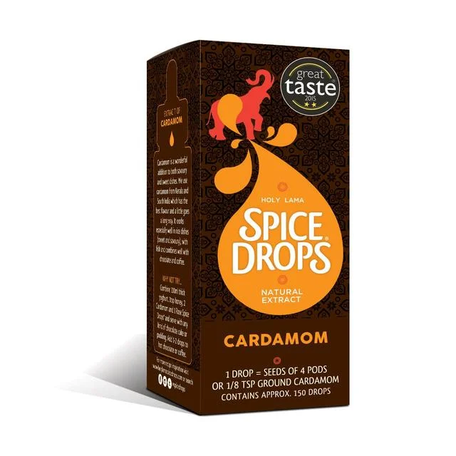 Spice Drops Concentrated Natural Cardamom Extract   5ml